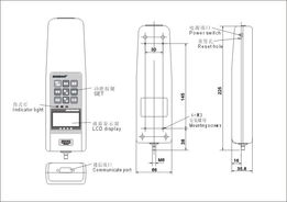 推拉力計 sh f系列推拉力計