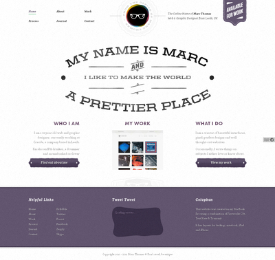 酷站截屏的藝術(shù) 從MRCTHMS自由平面設(shè)計(jì)到歐萊凱酷站的設(shè)計(jì)洞察